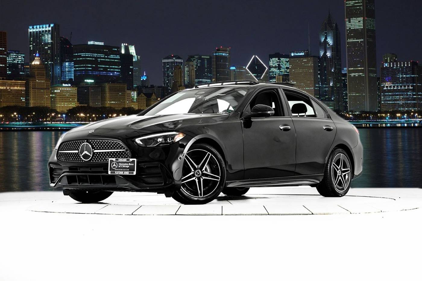 2024 Mercedes-Benz C-Class C 300 — Sedan — 15,598 mi — Chicago, IL