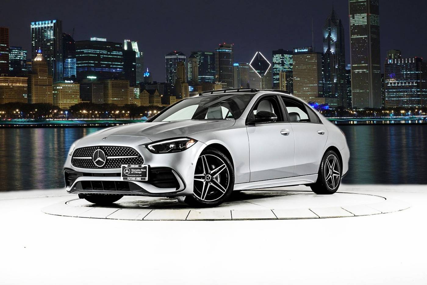 2023 Mercedes-Benz C-Class C 300 — Sedan — 8,922 mi — Chicago, IL