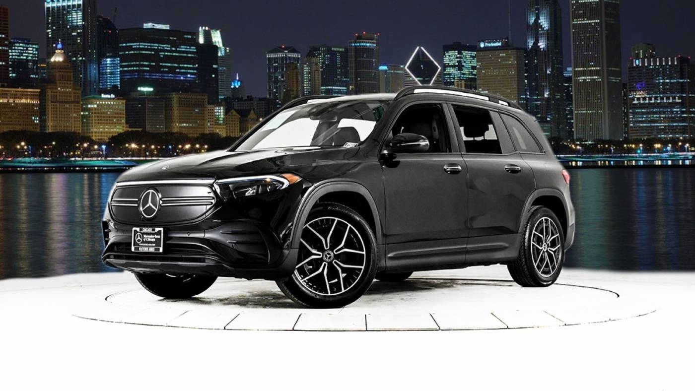 2023 Mercedes-Benz EQB EQB 250+ — SUV — 4,927 mi — Chicago, IL