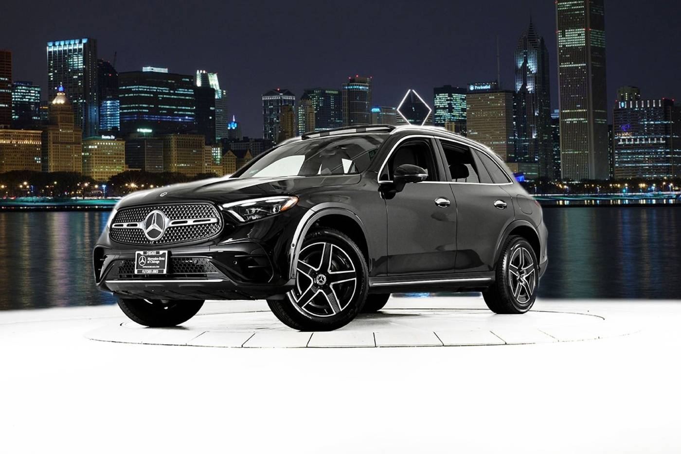 2025 Mercedes-Benz GLC GLC 350e — SUV — 4,270 mi — Chicago, IL