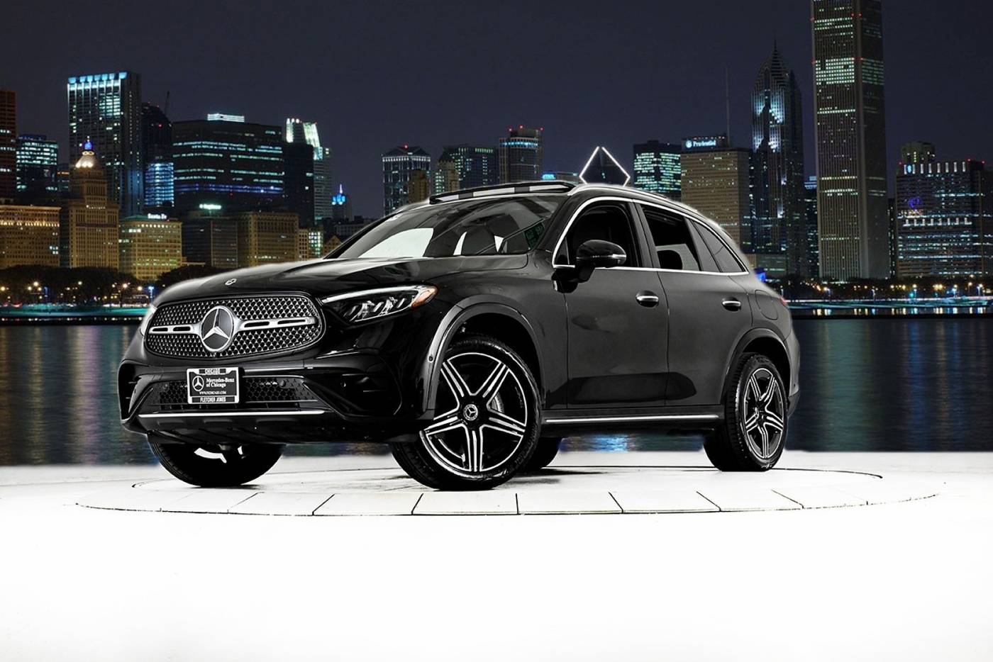 2025 Mercedes-Benz GLC GLC 350e — SUV — 4,326 mi — Chicago, IL