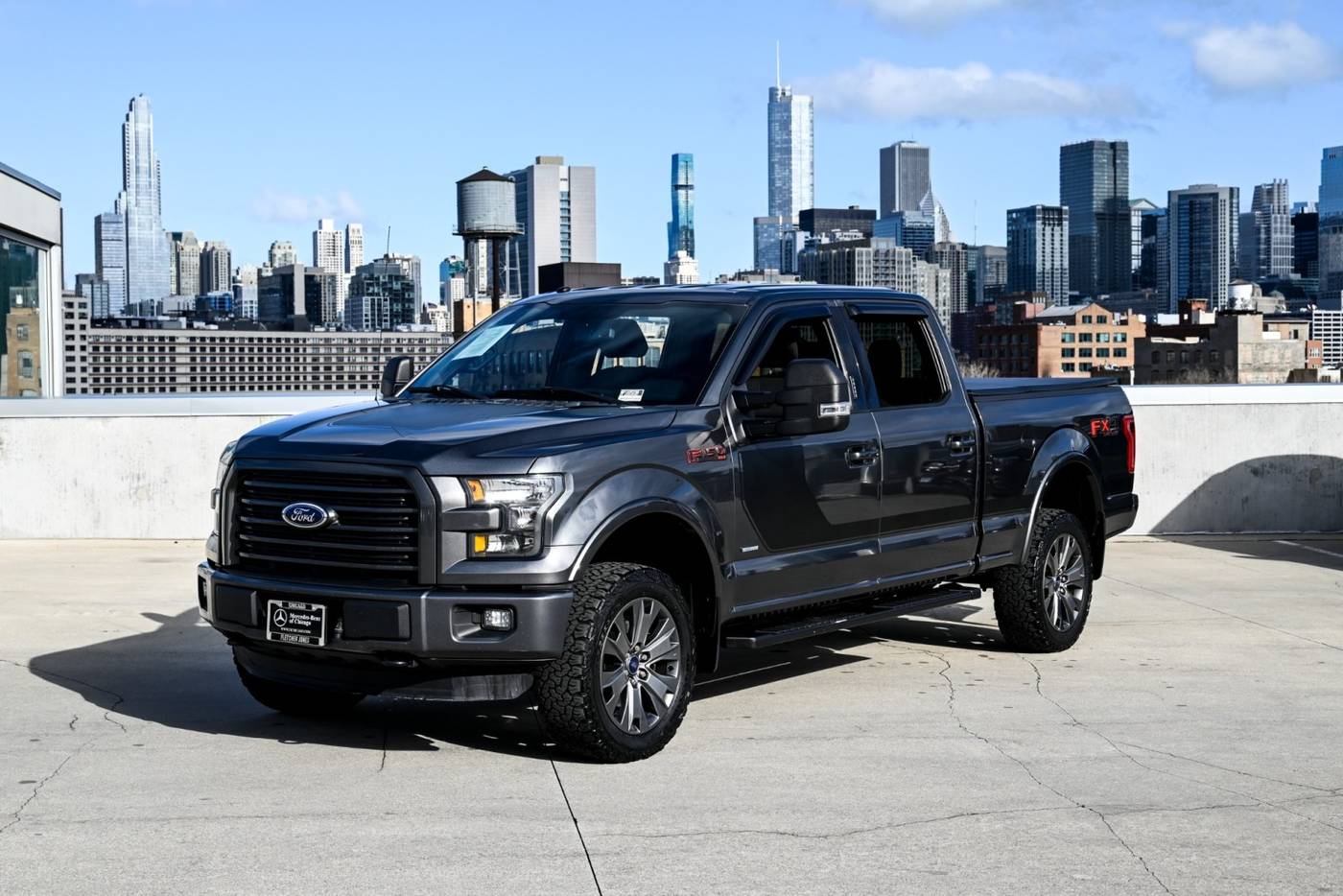 2016 Ford F-150 XLT — Pickup Truck — 119,471 mi — Chicago, IL