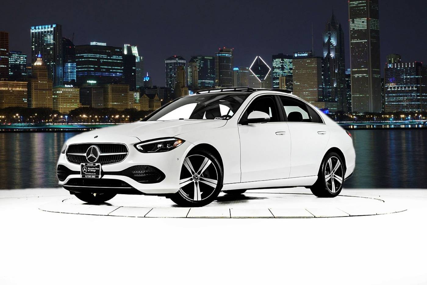 2025 Mercedes-Benz C-Class C 300 — Sedan — 3,450 mi — Chicago, IL