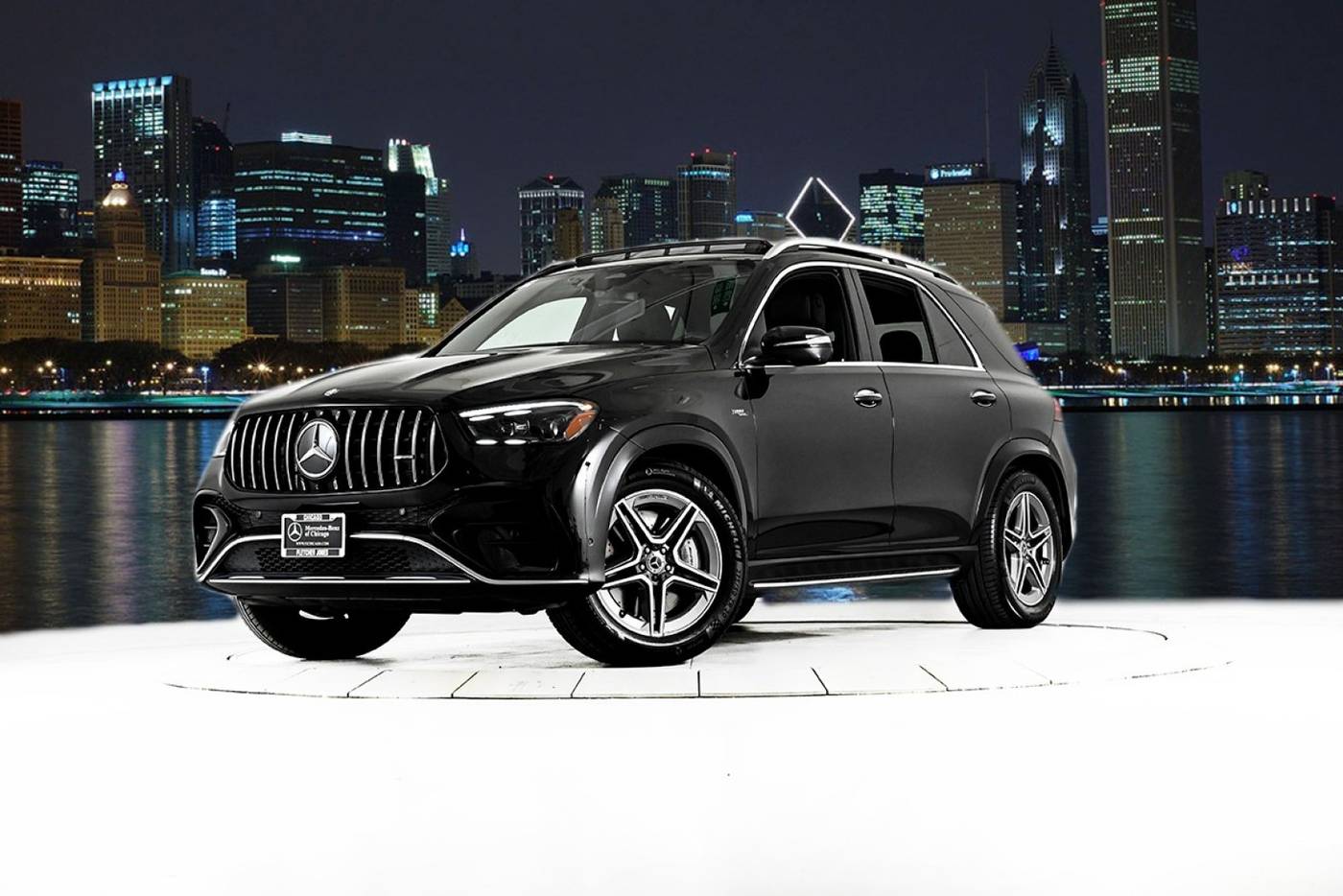 2025 Mercedes-Benz GLE AMG GLE 53 — SUV — 3,646 mi — Chicago, IL