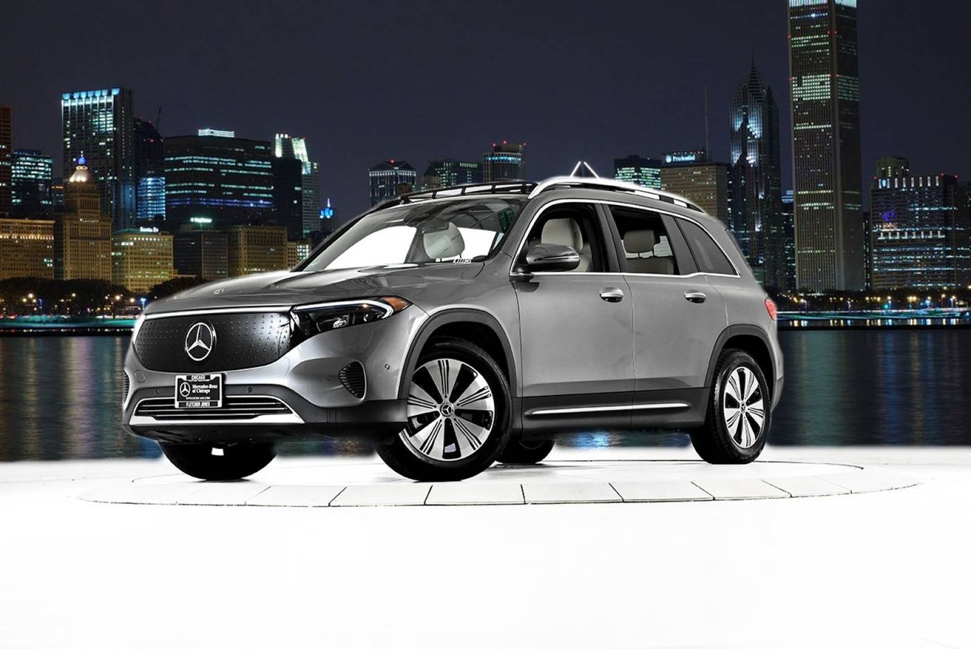 2025 Mercedes-Benz EQB EQB 300 — SUV — 1,619 mi — Chicago, IL