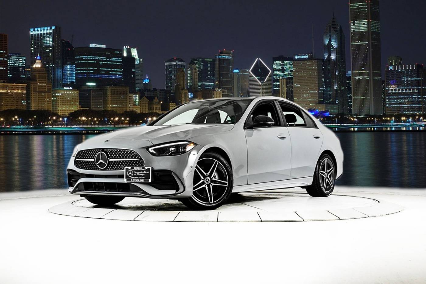 2025 Mercedes-Benz C-Class C 300 — Sedan — 1,837 mi — Chicago, IL