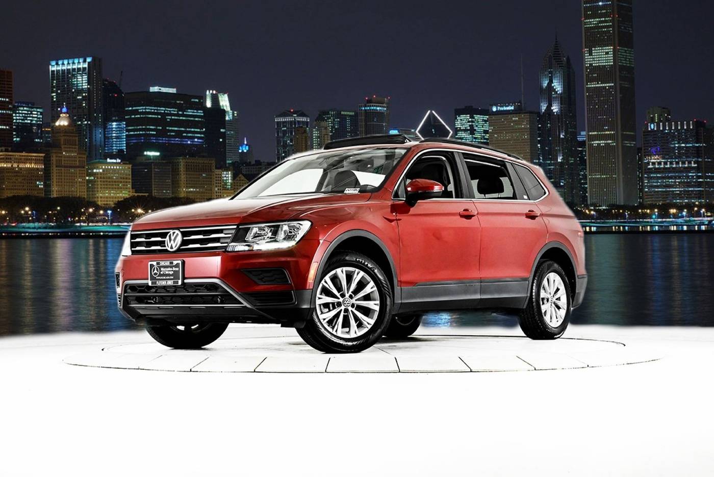 2019 Volkswagen Tiguan SE — SUV — 21,994 mi — Chicago, IL