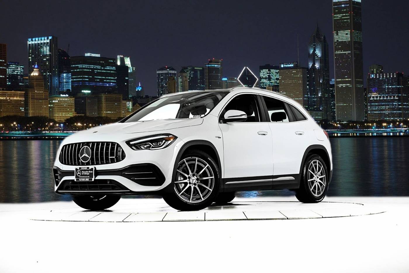 2022 Mercedes-Benz GLA AMG GLA 35 — SUV — 21,985 mi — Chicago, IL