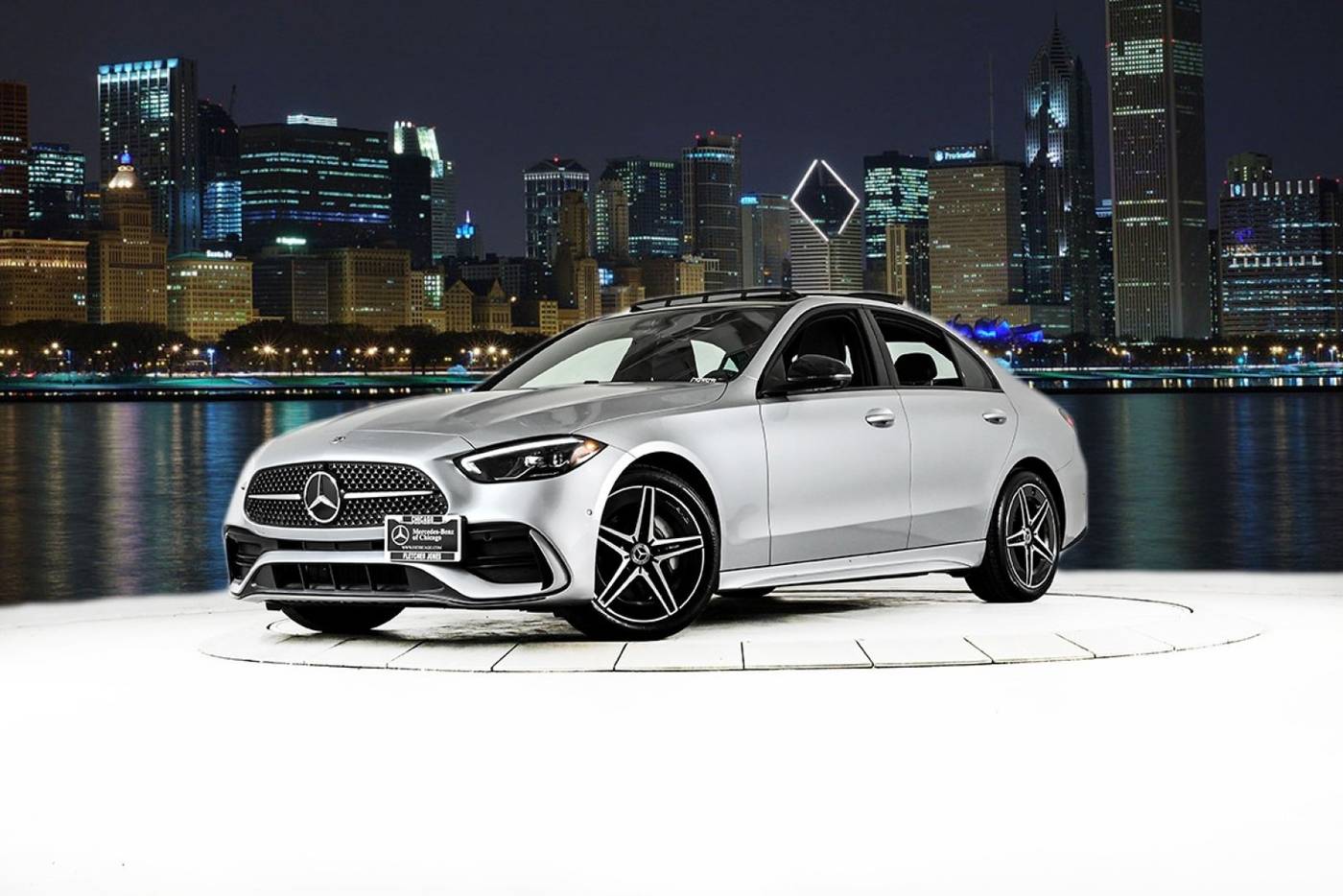 2025 Mercedes-Benz C-Class C 300 — Sedan — 2,694 mi — Chicago, IL