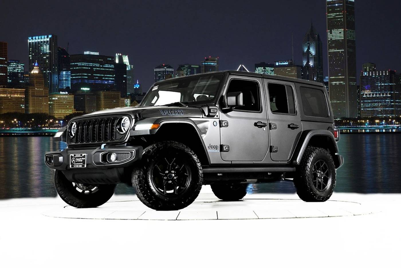 2024 Jeep Wrangler Willys — SUV — 11,322 mi — Chicago, IL