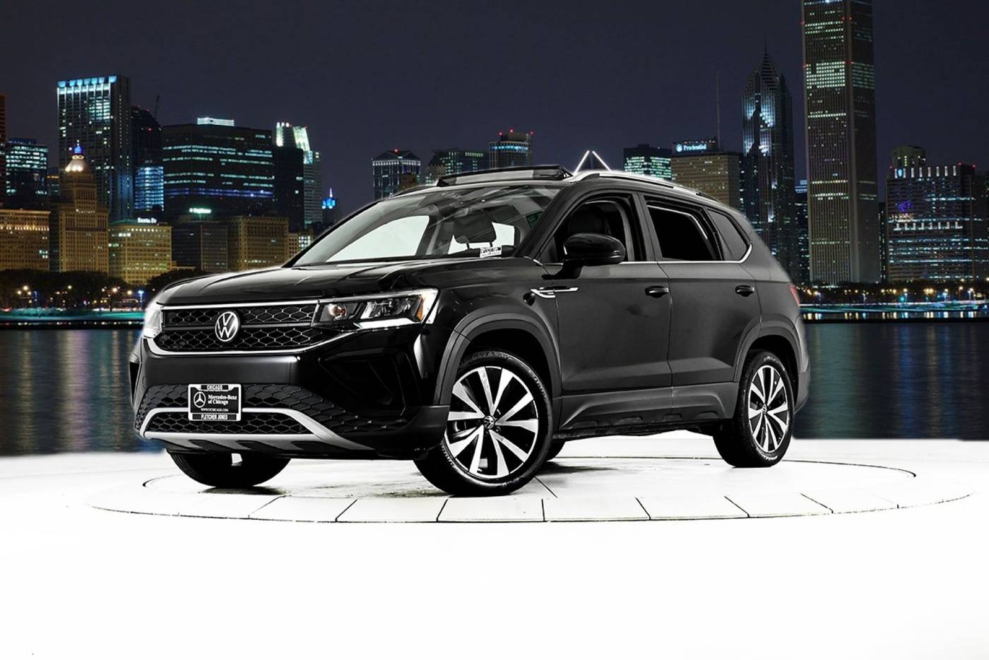 2022 Volkswagen Taos SE — SUV — 49,501 mi — Chicago, IL