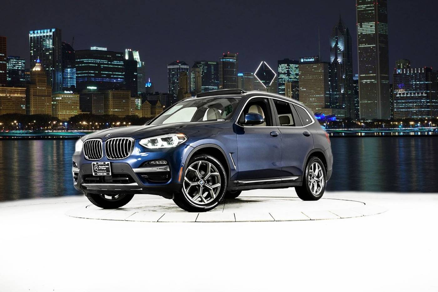 2020 BMW X3 30i — SUV — 31,548 mi — Chicago, IL