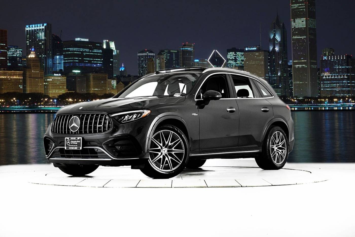 2025 Mercedes-Benz GLC AMG GLC 43 — SUV — 2,653 mi — Chicago, IL