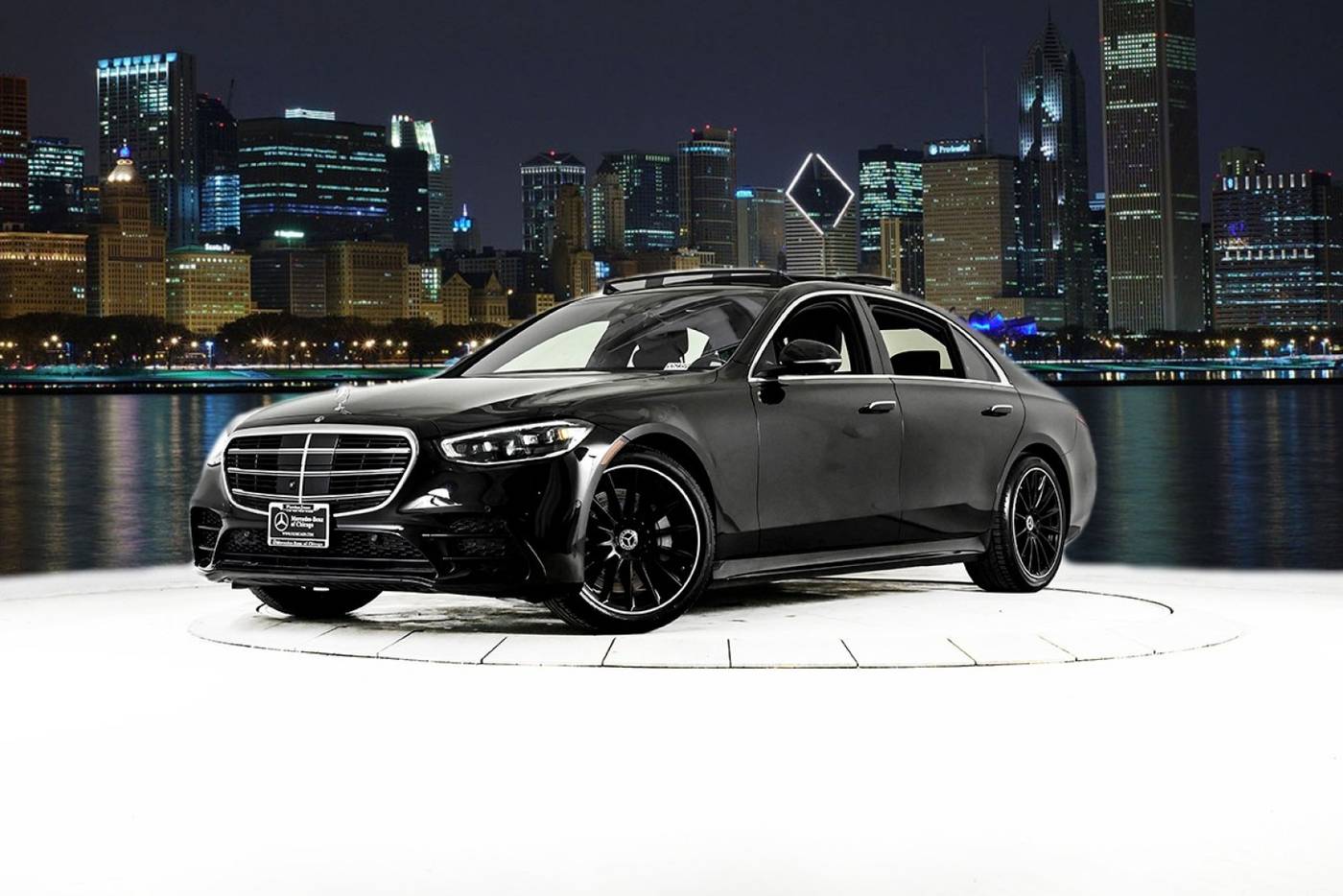 2022 Mercedes-Benz S-Class S 580 — Sedan — 28,317 mi — Chicago, IL