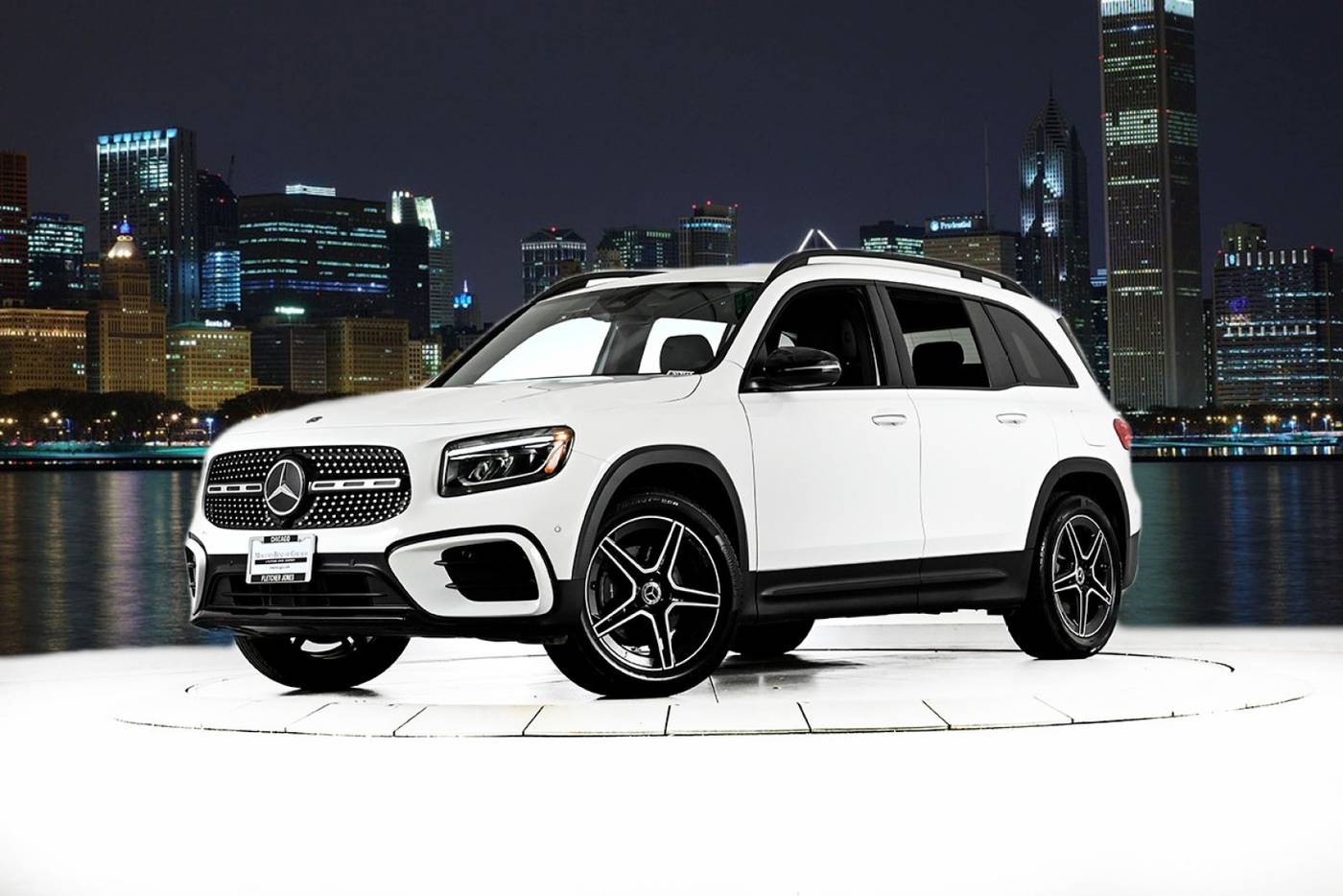 2025 Mercedes-Benz GLB GLB 250 — SUV — 4,346 mi — Chicago, IL