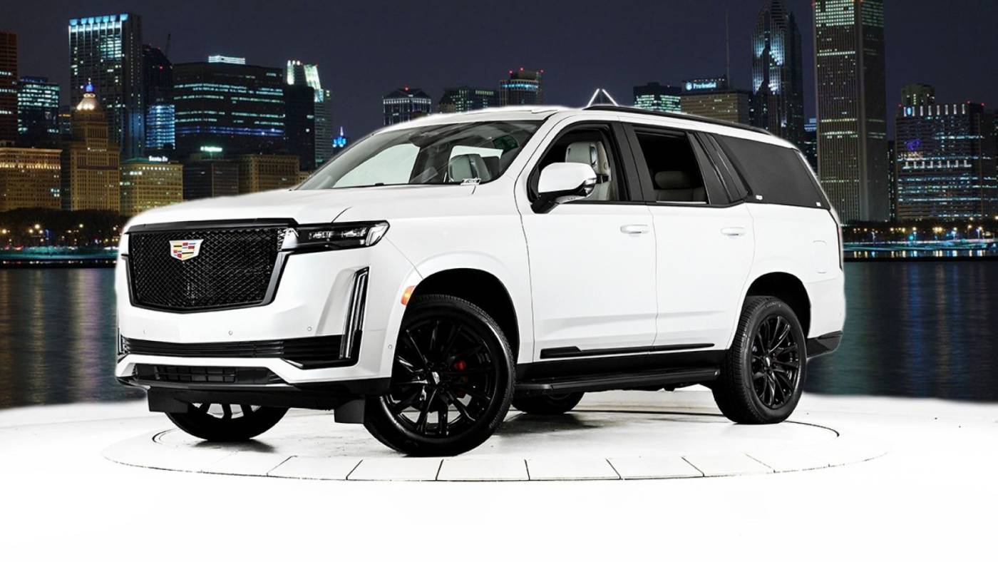 2024 Cadillac Escalade Sport Platinum — SUV — 4,461 mi — Chicago, IL