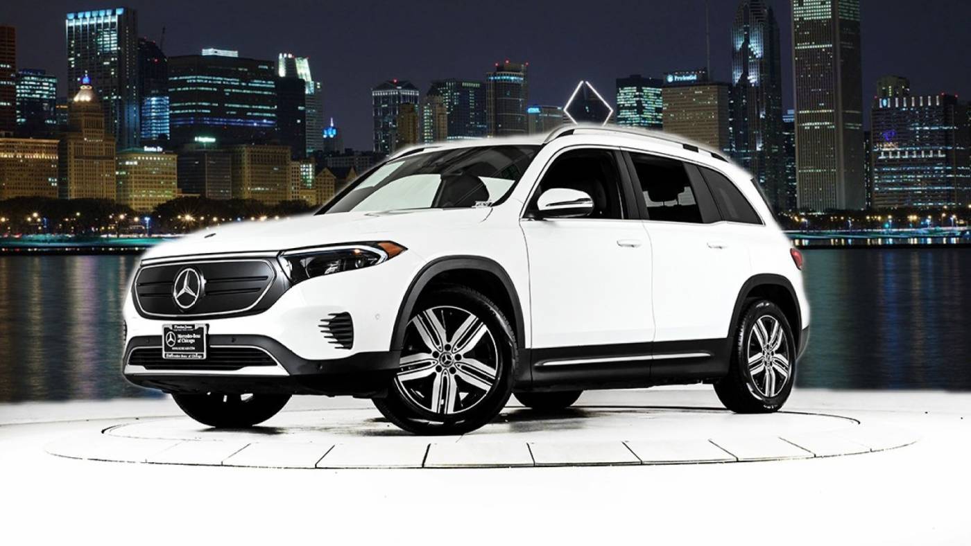 2023 Mercedes-Benz EQB EQB 250+ — SUV — 12,225 mi — Chicago, IL