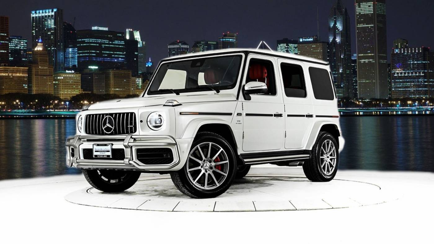 2021 Mercedes-Benz G-Class AMG G 63 — SUV — 20,947 mi — Chicago, IL