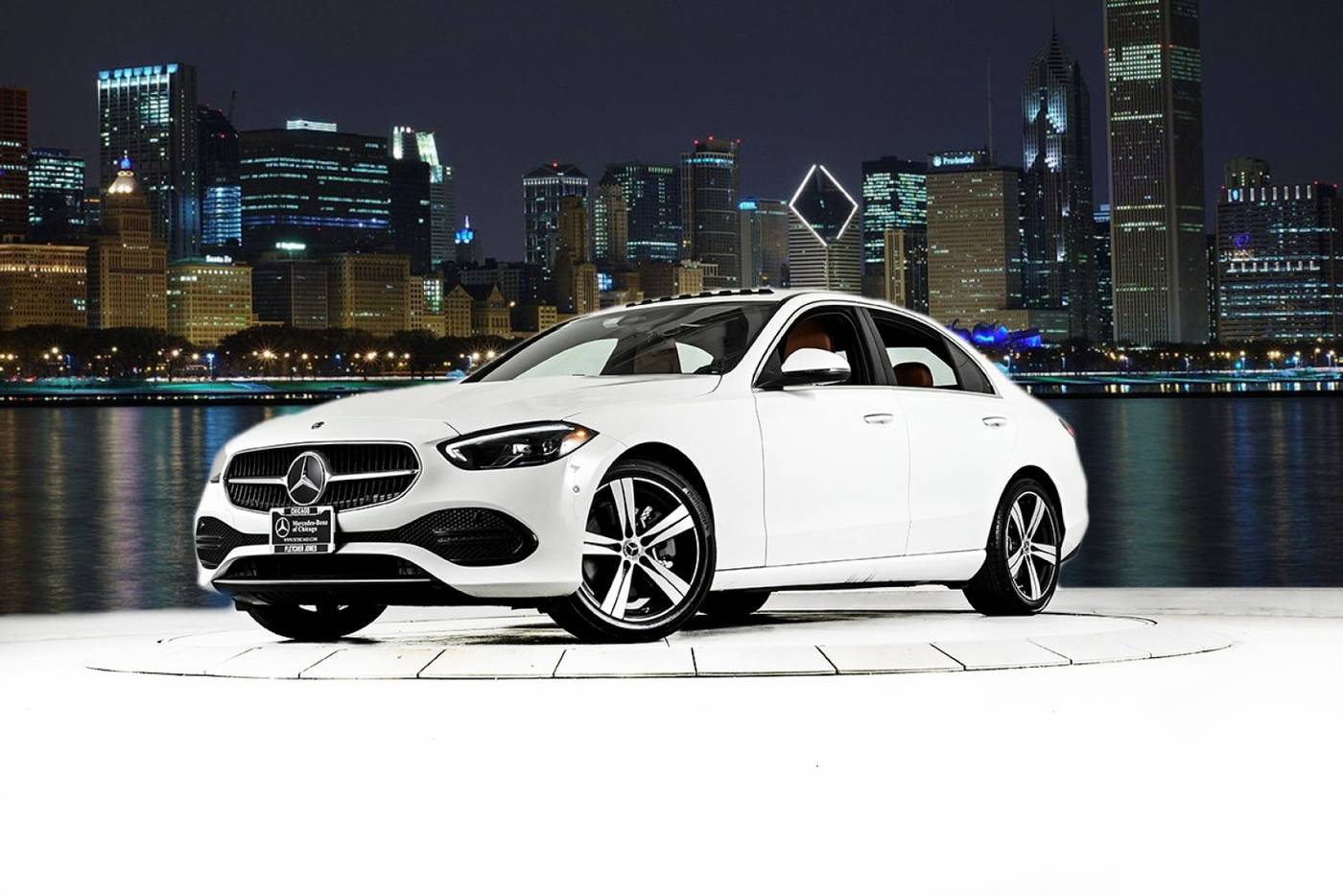 2025 Mercedes-Benz C-Class C 300 — Sedan — 3,200 mi — Chicago, IL