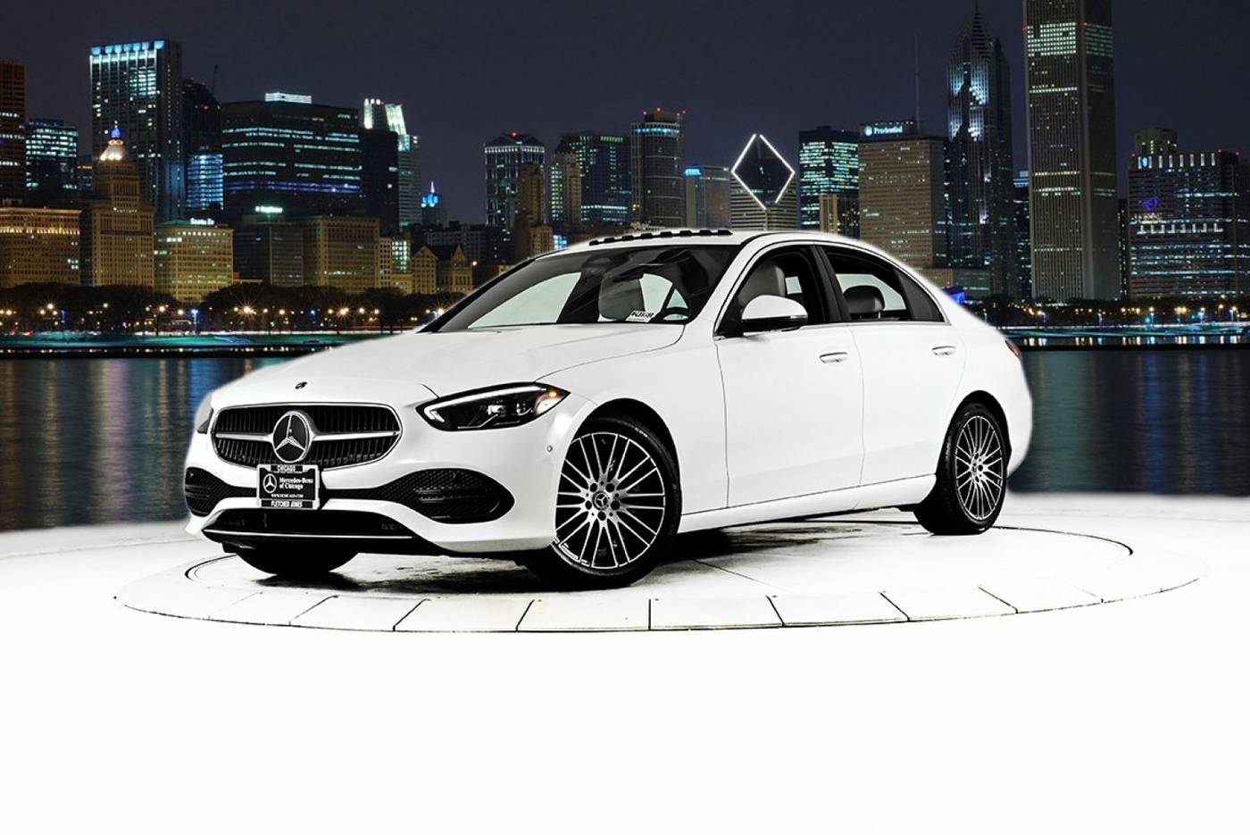 2025 Mercedes-Benz C-Class C 300 — Sedan — 2,768 mi — Chicago, IL