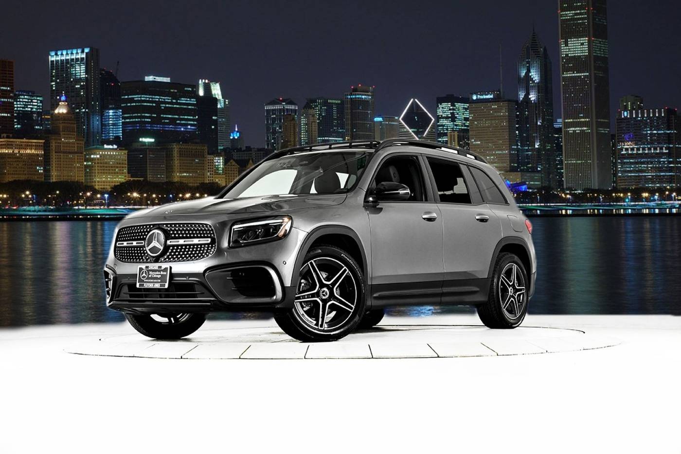 2025 Mercedes-Benz GLB GLB 250 — SUV — 3,887 mi — Chicago, IL