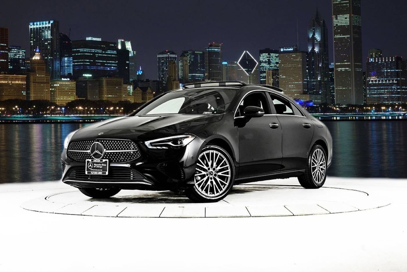 2025 Mercedes-Benz CLA CLA 250 — Sedan — 3,724 mi — Chicago, IL