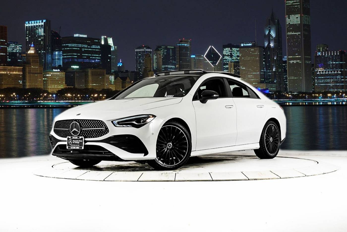 2025 Mercedes-Benz CLA CLA 250 — Sedan — 3,132 mi — Chicago, IL