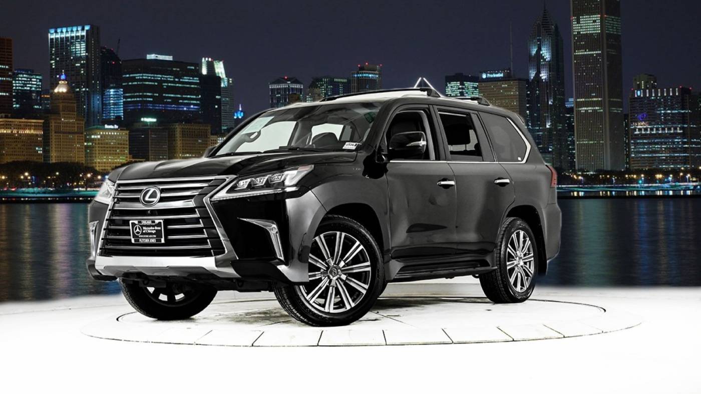 2016 Lexus LX LX 570 — SUV — 85,593 mi — Chicago, IL