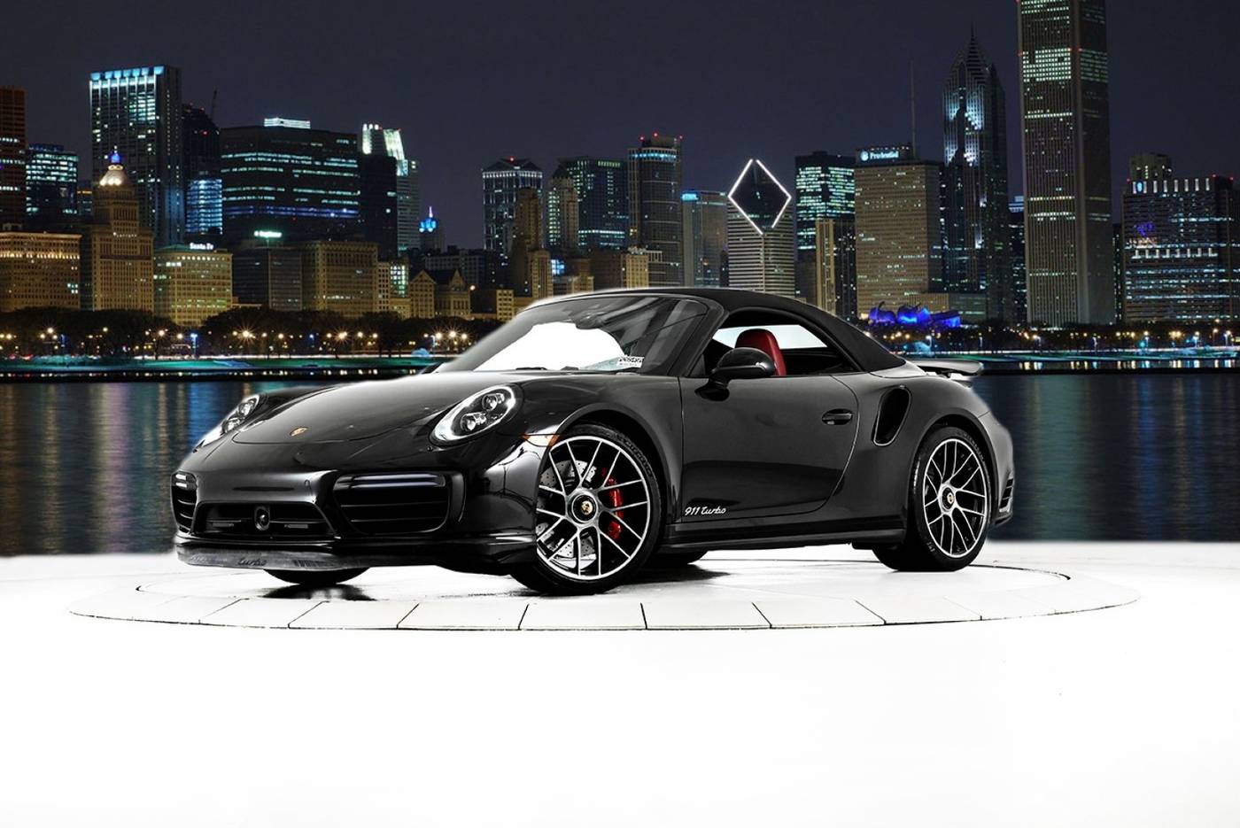2018 Porsche 911 Turbo — Convertible — 19,829 mi — Chicago, IL