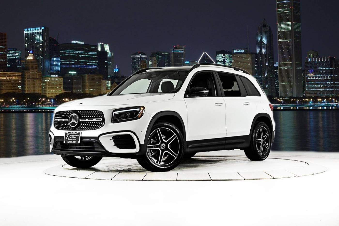 2025 Mercedes-Benz GLB GLB 250 — SUV — 3,498 mi — Chicago, IL