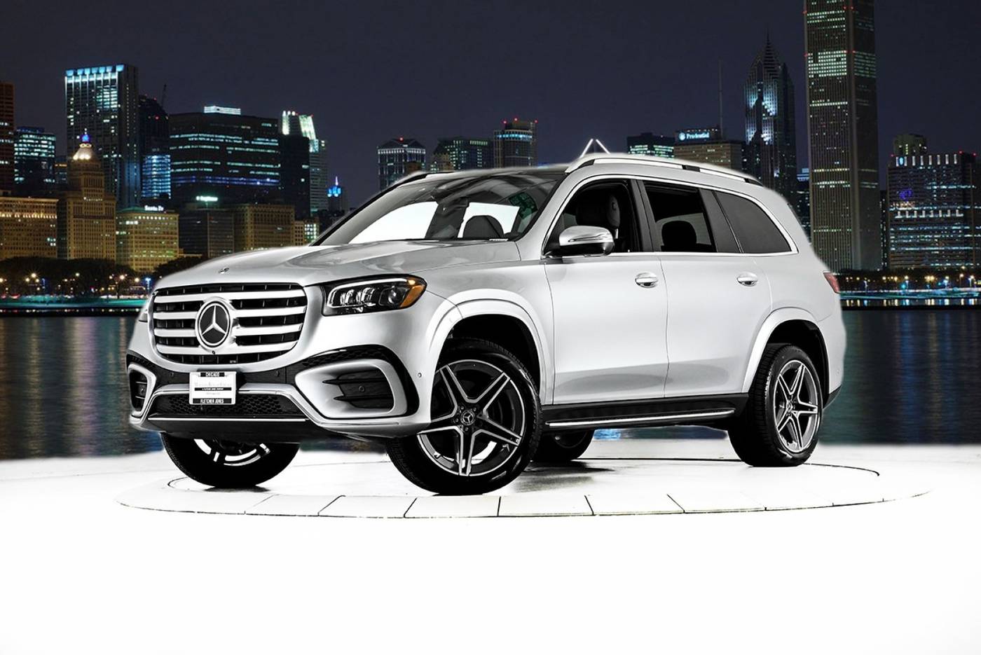 2025 Mercedes-Benz GLS GLS 450 — SUV — 3,995 mi — Chicago, IL