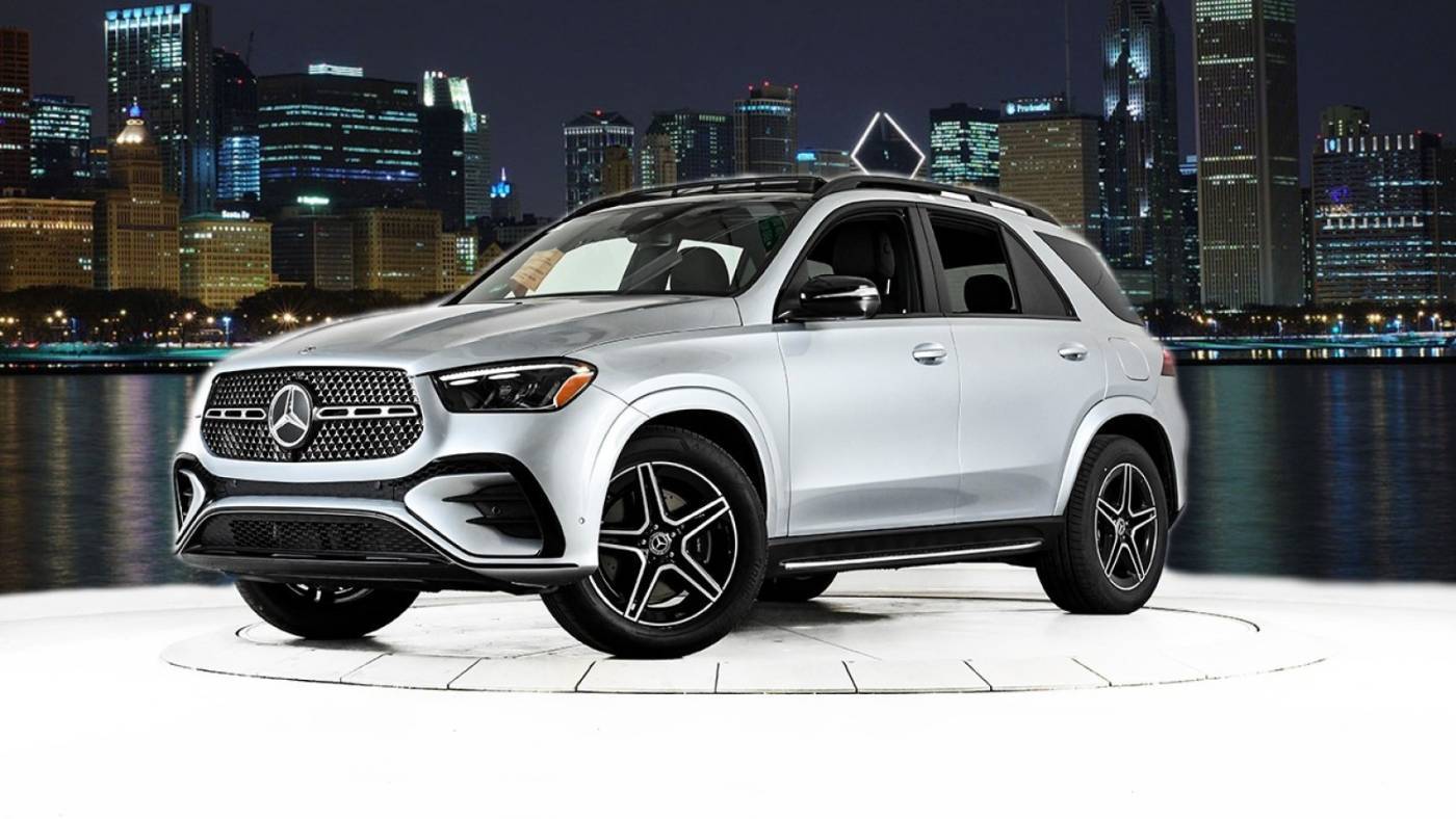 2025 Mercedes-Benz GLE GLE 450e — SUV — 4,302 mi — Chicago, IL