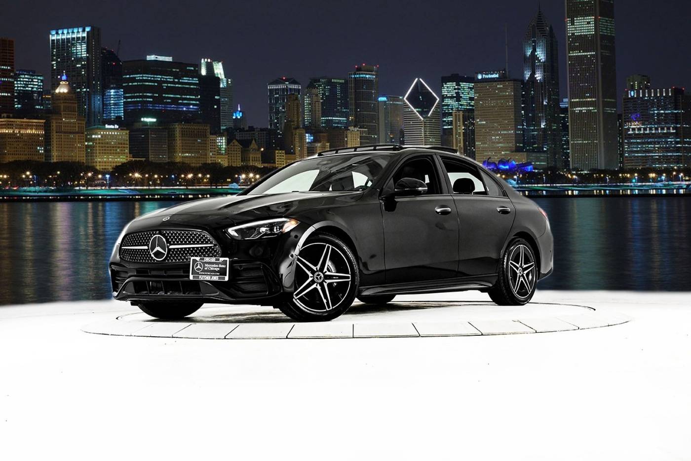 2025 Mercedes-Benz C-Class C 300 — Sedan — 1,712 mi — Chicago, IL