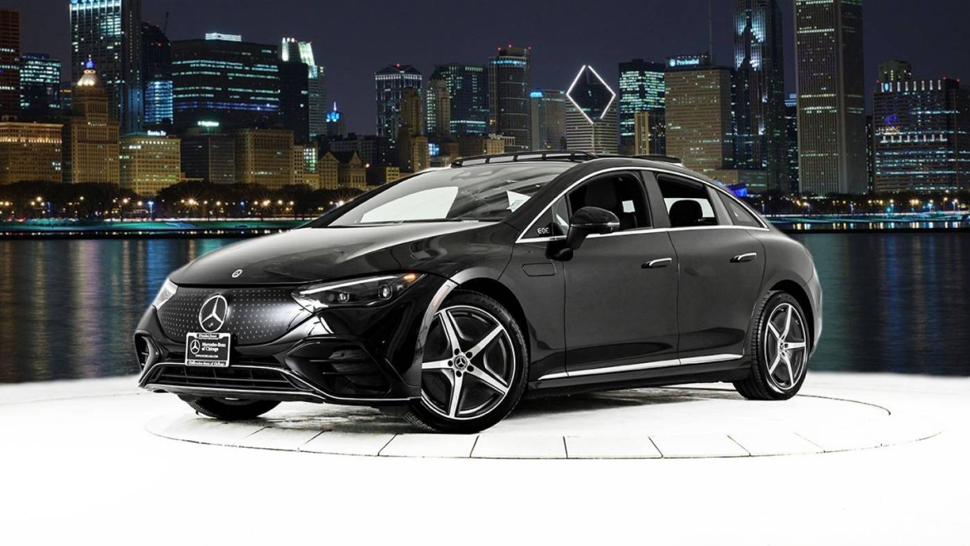 2024 Mercedes-Benz EQE Sedan EQE 350 — Sedan — 4,352 mi — Chicago, IL