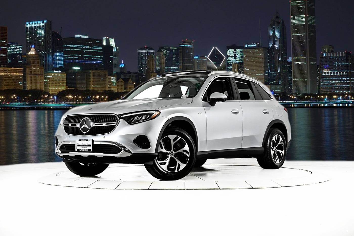 2025 Mercedes-Benz GLC GLC 350e — SUV — 3,563 mi — Chicago, IL