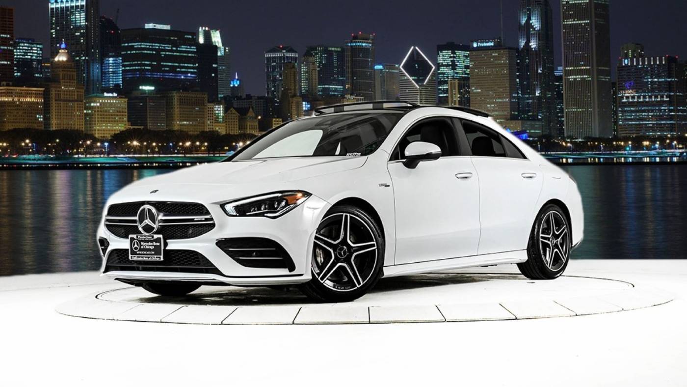2022 Mercedes-Benz CLA AMG CLA 35 — Sedan — 23,629 mi — Chicago, IL