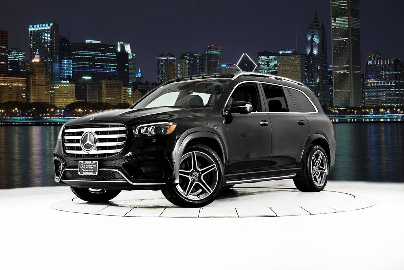 2025 Mercedes-Benz GLS GLS 450 — SUV — 4,560 mi — Chicago, IL