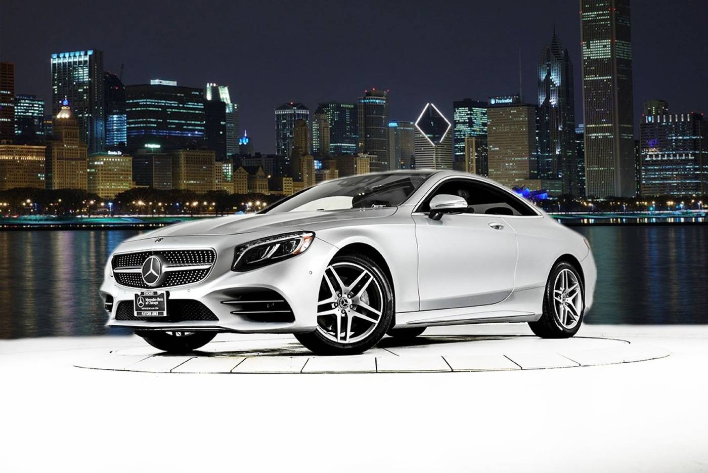 2020 Mercedes-Benz S-Class S 560 — Coupe — 44,521 mi — Chicago, IL