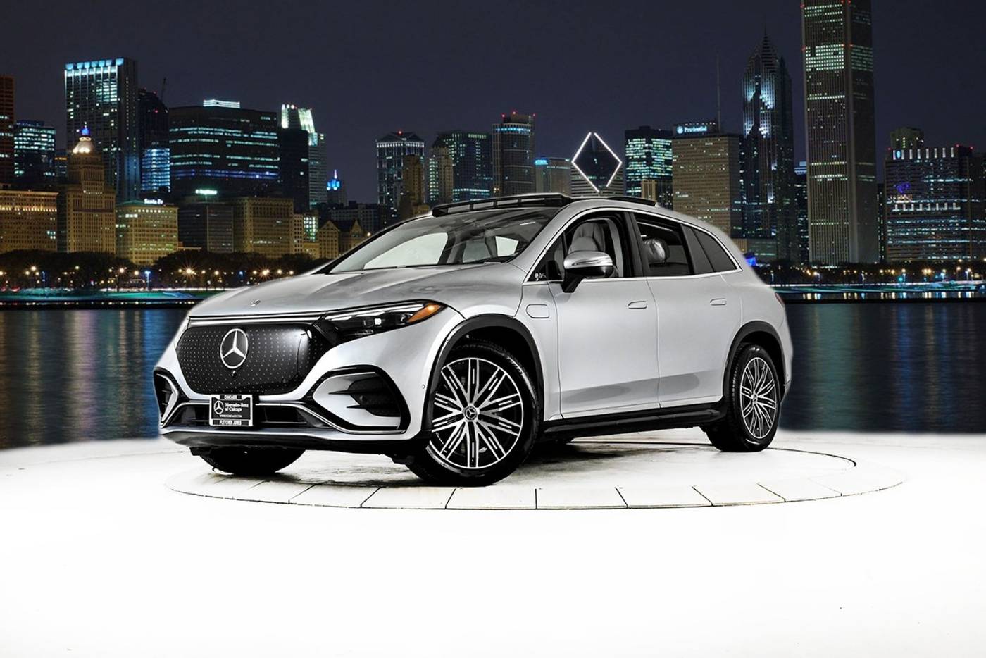 2023 Mercedes-Benz EQS SUV EQS 580 — SUV — 2,292 mi — Chicago, IL