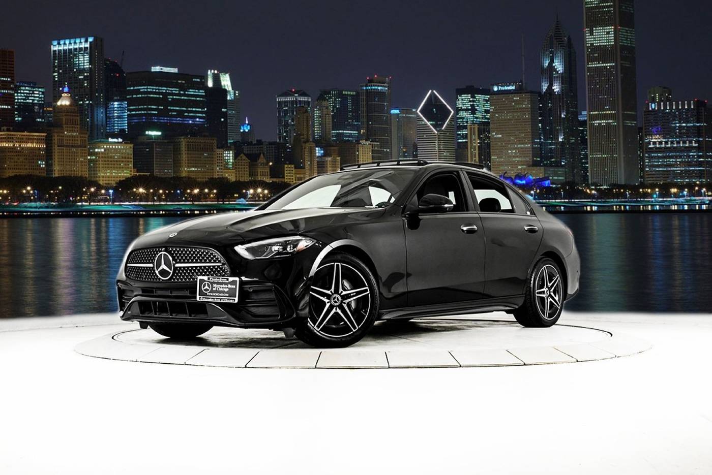 2024 Mercedes-Benz C-Class C 300 — Sedan — 14,865 mi — Chicago, IL