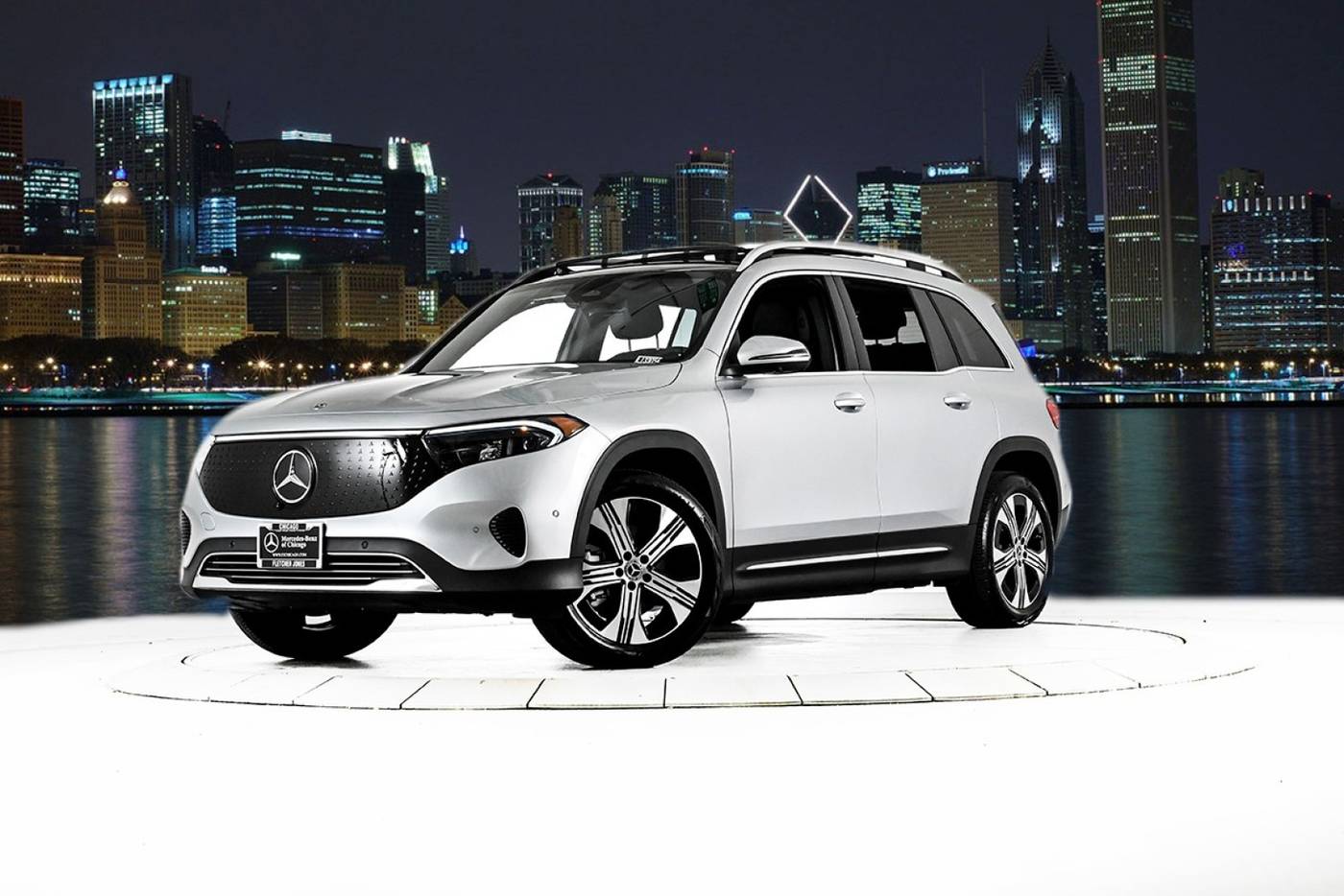 2025 Mercedes-Benz EQB EQB 250+ — SUV — 116 mi — Chicago, IL