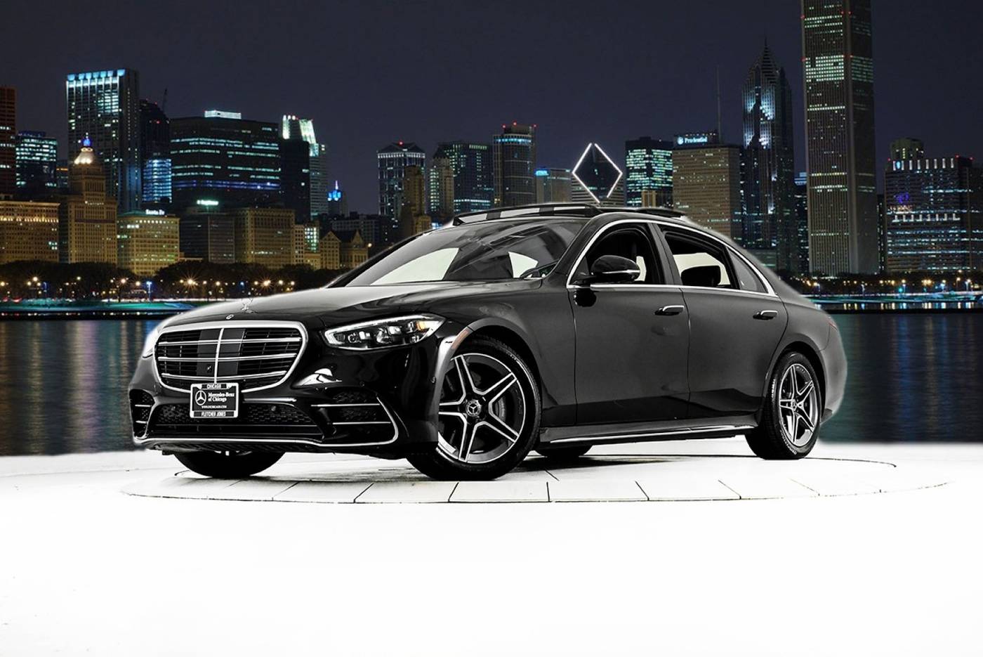 2025 Mercedes-Benz S-Class S 580 — Sedan — 1,480 mi — Chicago, IL