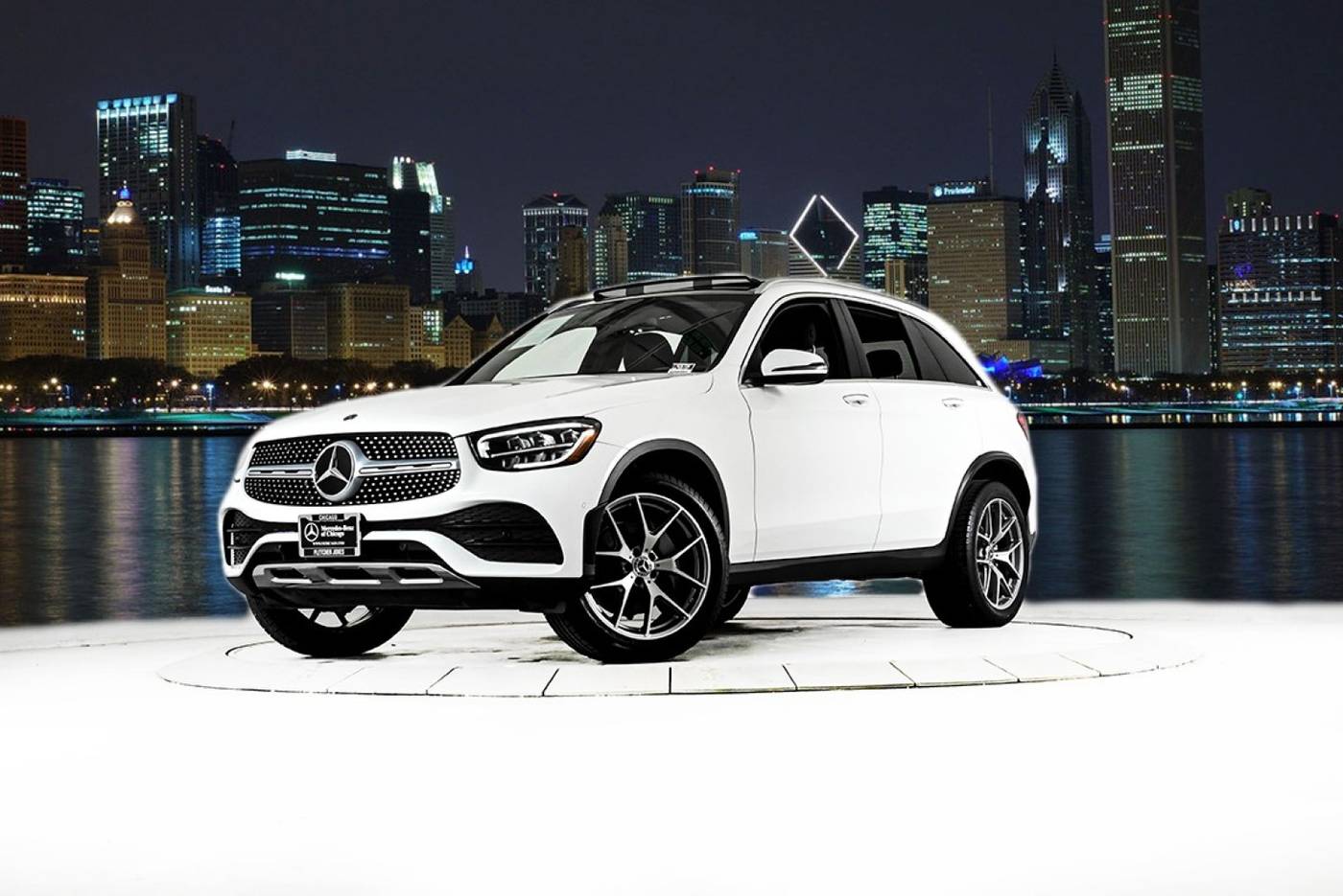 2021 Mercedes-Benz GLC GLC 300 — SUV — 36,575 mi — Chicago, IL