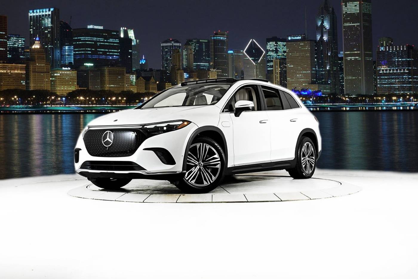 2023 Mercedes-Benz EQS SUV EQS 450 — SUV — 15,561 mi — Chicago, IL
