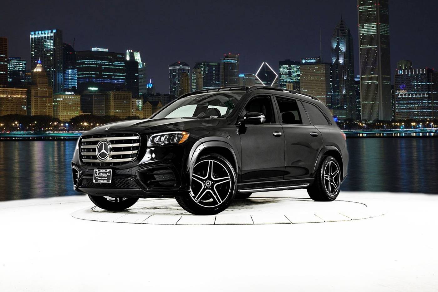 2025 Mercedes-Benz GLS GLS 450 — SUV — 3,952 mi — Chicago, IL