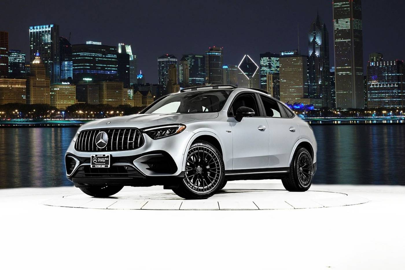 2025 Mercedes-Benz GLC AMG GLC 43 — SUV — 5,384 mi — Chicago, IL