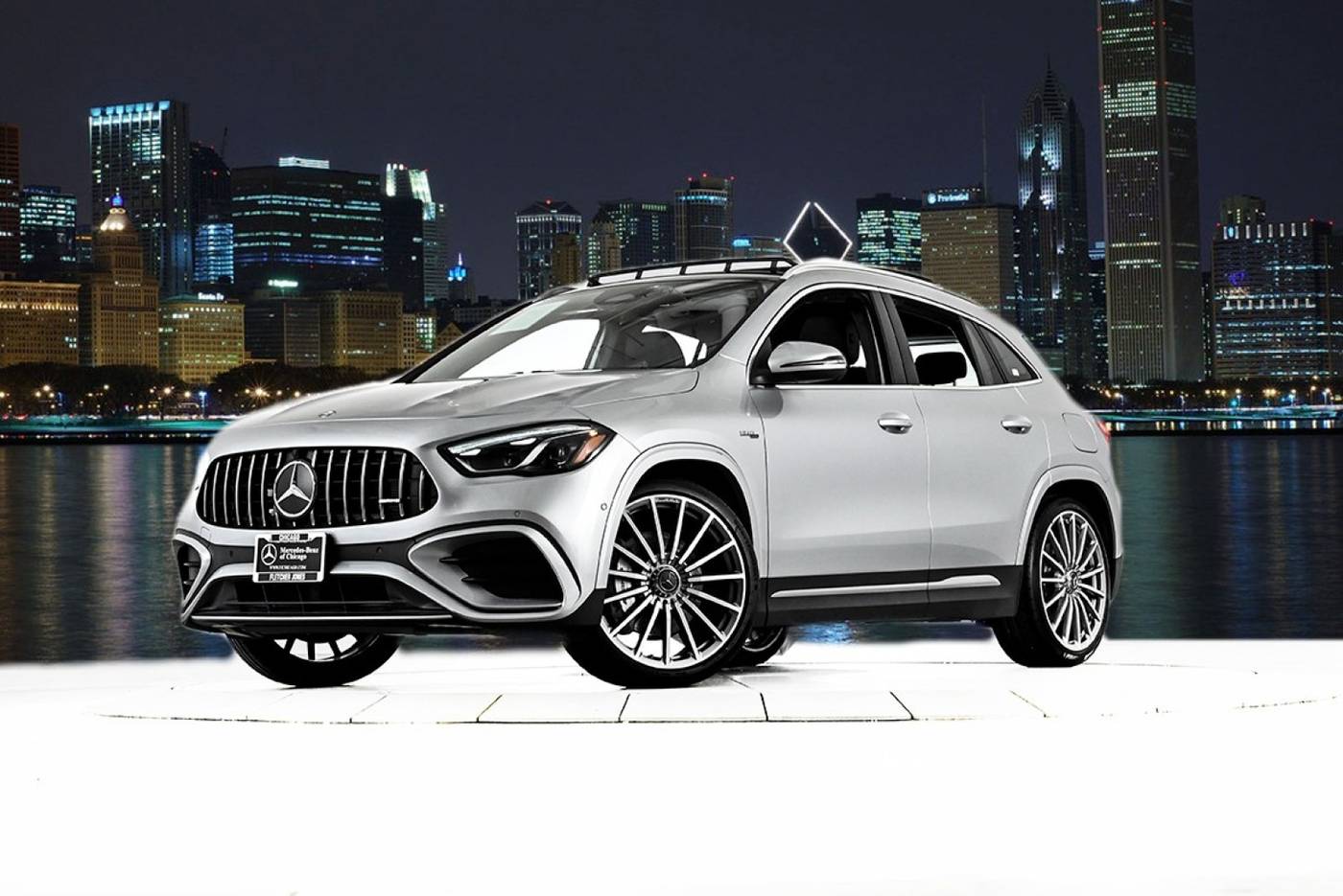 2024 Mercedes-Benz GLA AMG GLA 35 — SUV — 11,295 mi — Chicago, IL