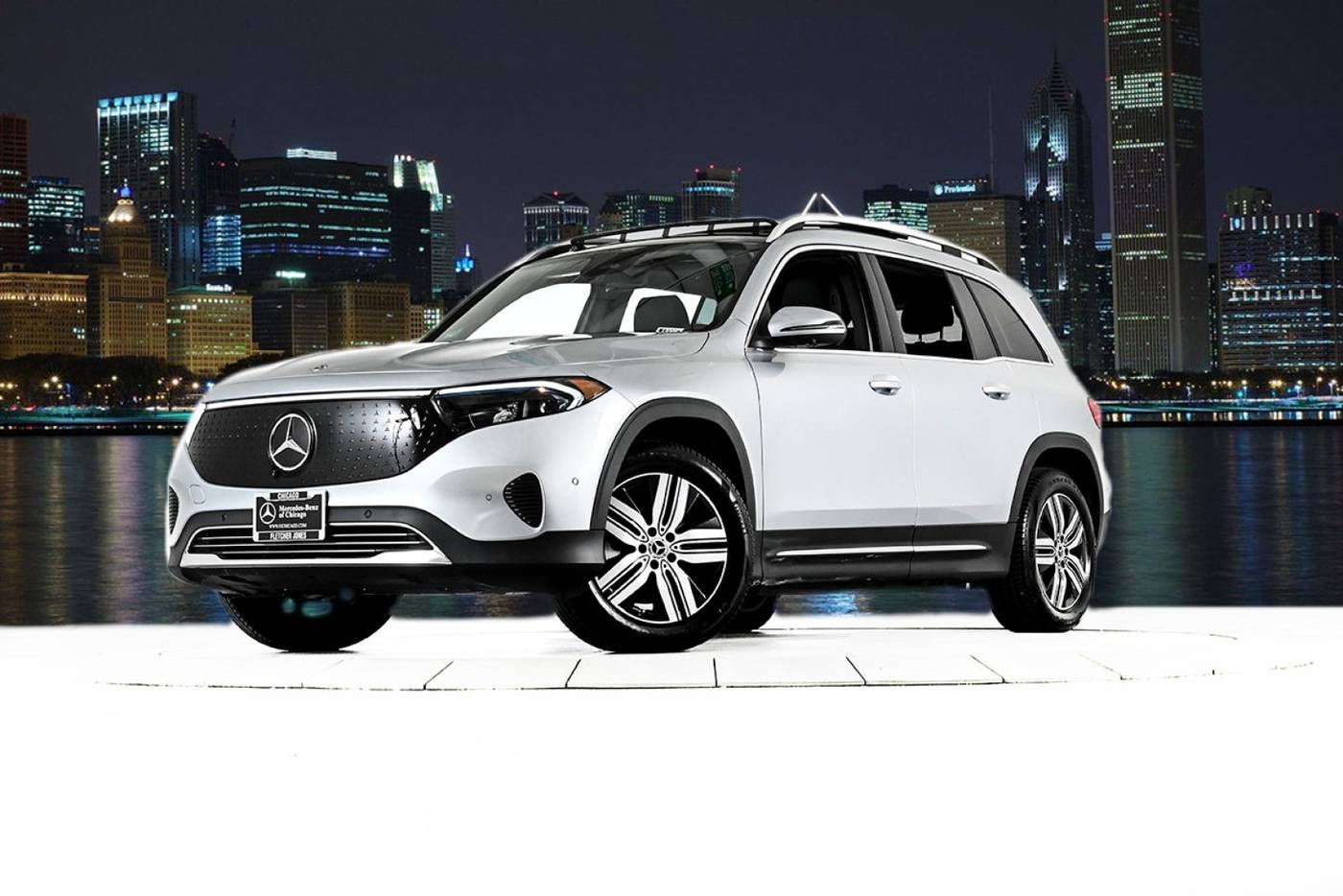 2025 Mercedes-Benz EQB EQB 250+ — SUV — 1,847 mi — Chicago, IL
