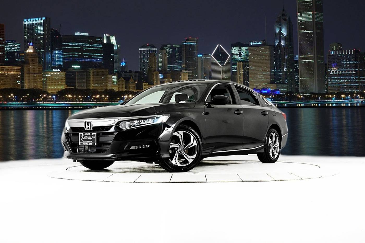 2019 Honda Accord EX — Sedan — 91,586 mi — Chicago, IL