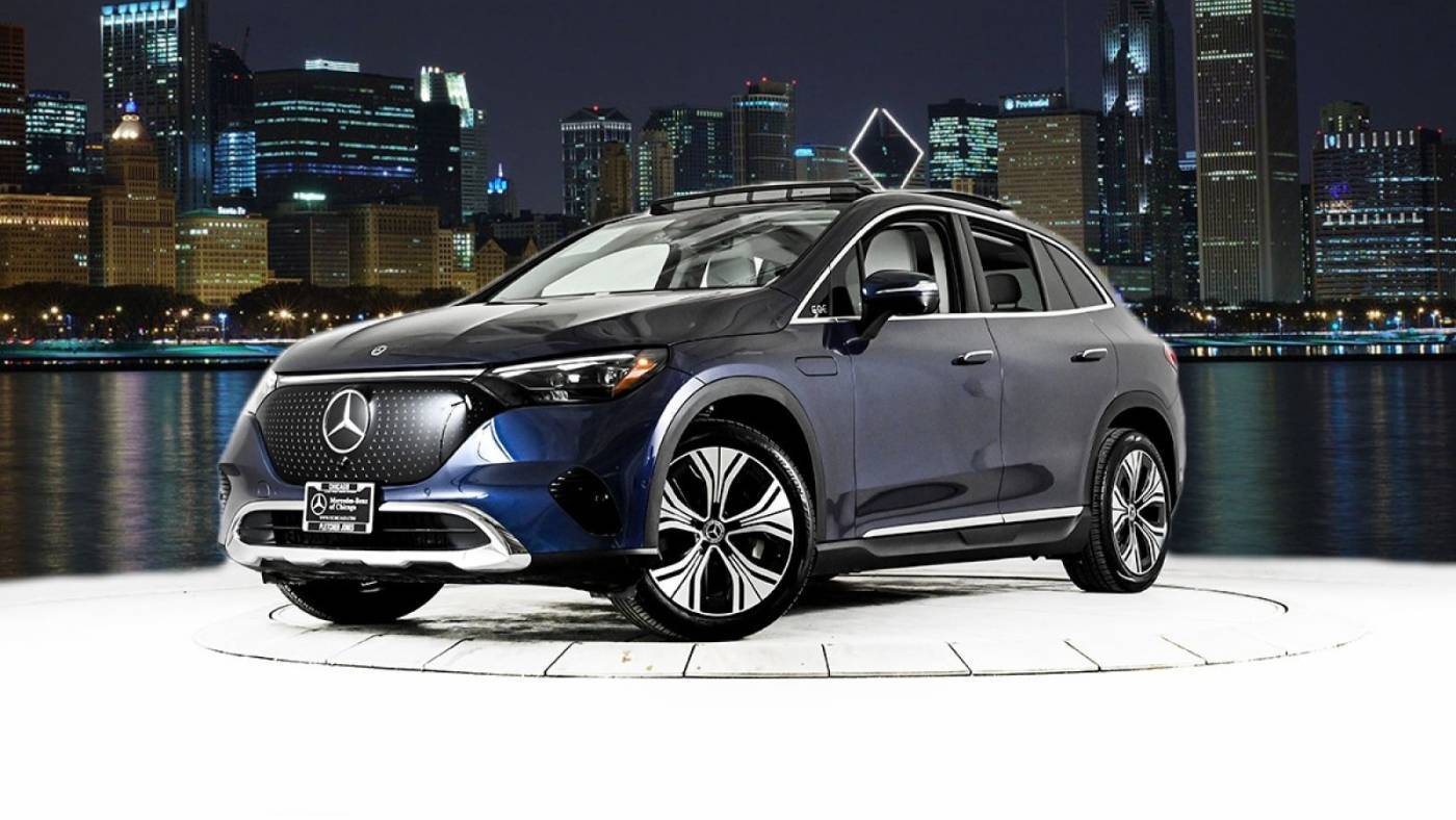 2023 Mercedes-Benz EQE SUV EQE 350 — SUV — 8,320 mi — Chicago, IL
